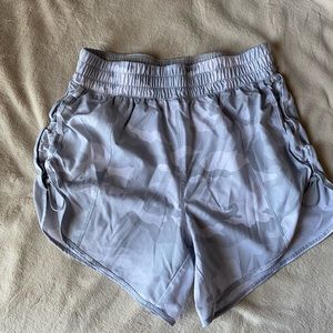 Camo athletic shorts